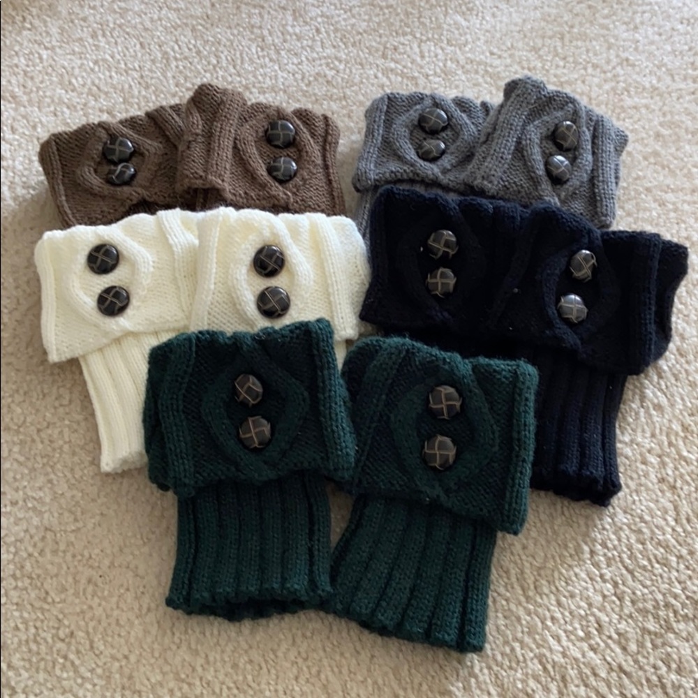 Boot cuffs